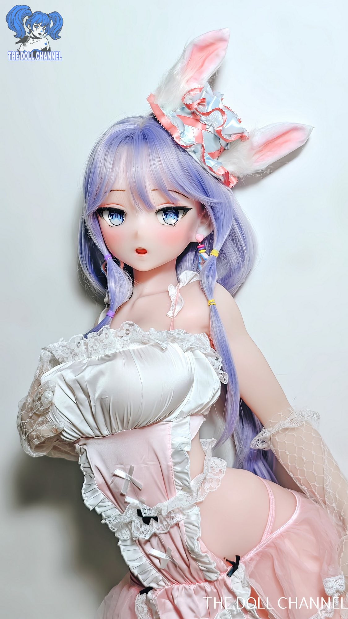 Elsa Babe Doll 144 CM Platinum Silicone Sex Doll RAD020 Furukawa Natsuki - Image 13