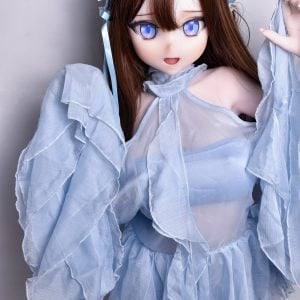 Elsa Babe Doll 140 CM Platinum Silicone Sex Doll RAD021 Mizuki Risa
