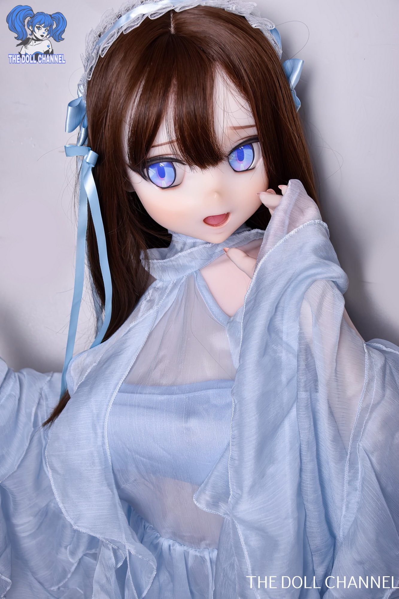 Elsa Babe Doll 140 CM Platinum Silicone Sex Doll RAD021 Mizuki Risa - Image 10