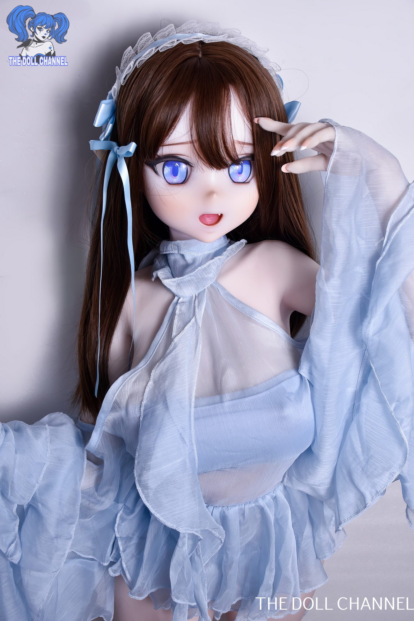 Elsa Babe Doll 140 CM Platinum Silicone Sex Doll RAD021 Mizuki Risa - Image 11