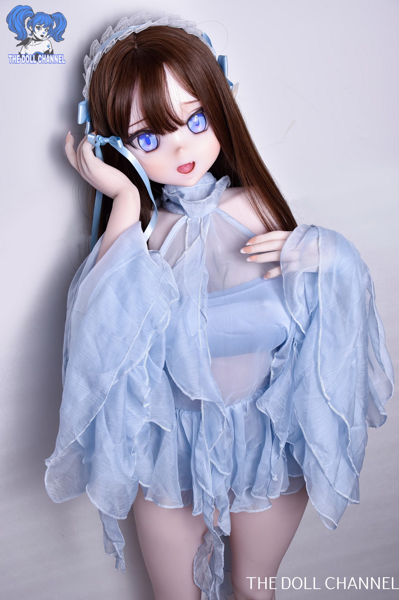 Elsa Babe Doll 140 CM Platinum Silicone Sex Doll RAD021 Mizuki Risa - Image 12