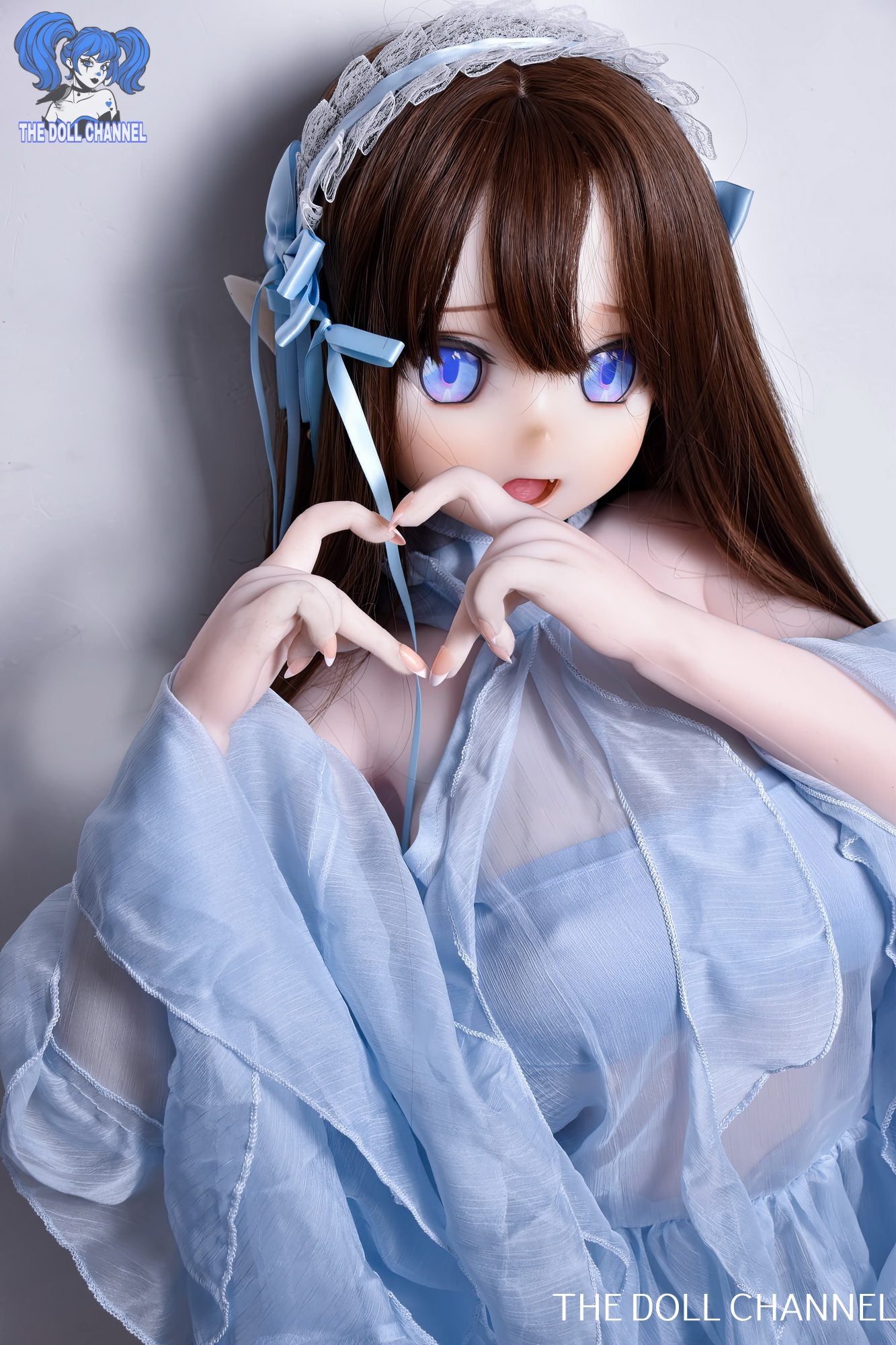 Elsa Babe Doll 140 CM Platinum Silicone Sex Doll RAD021 Mizuki Risa - Image 13