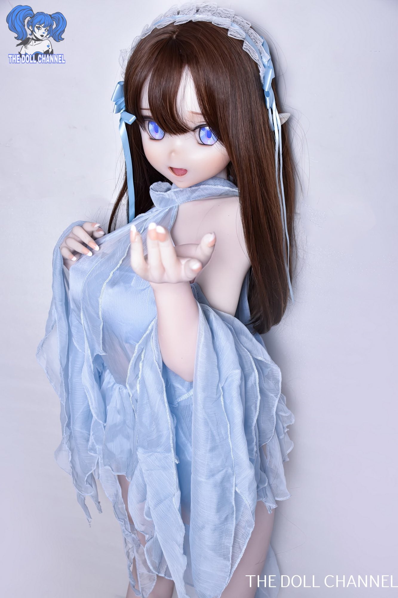 Elsa Babe Doll 140 CM Platinum Silicone Sex Doll RAD021 Mizuki Risa - Image 14