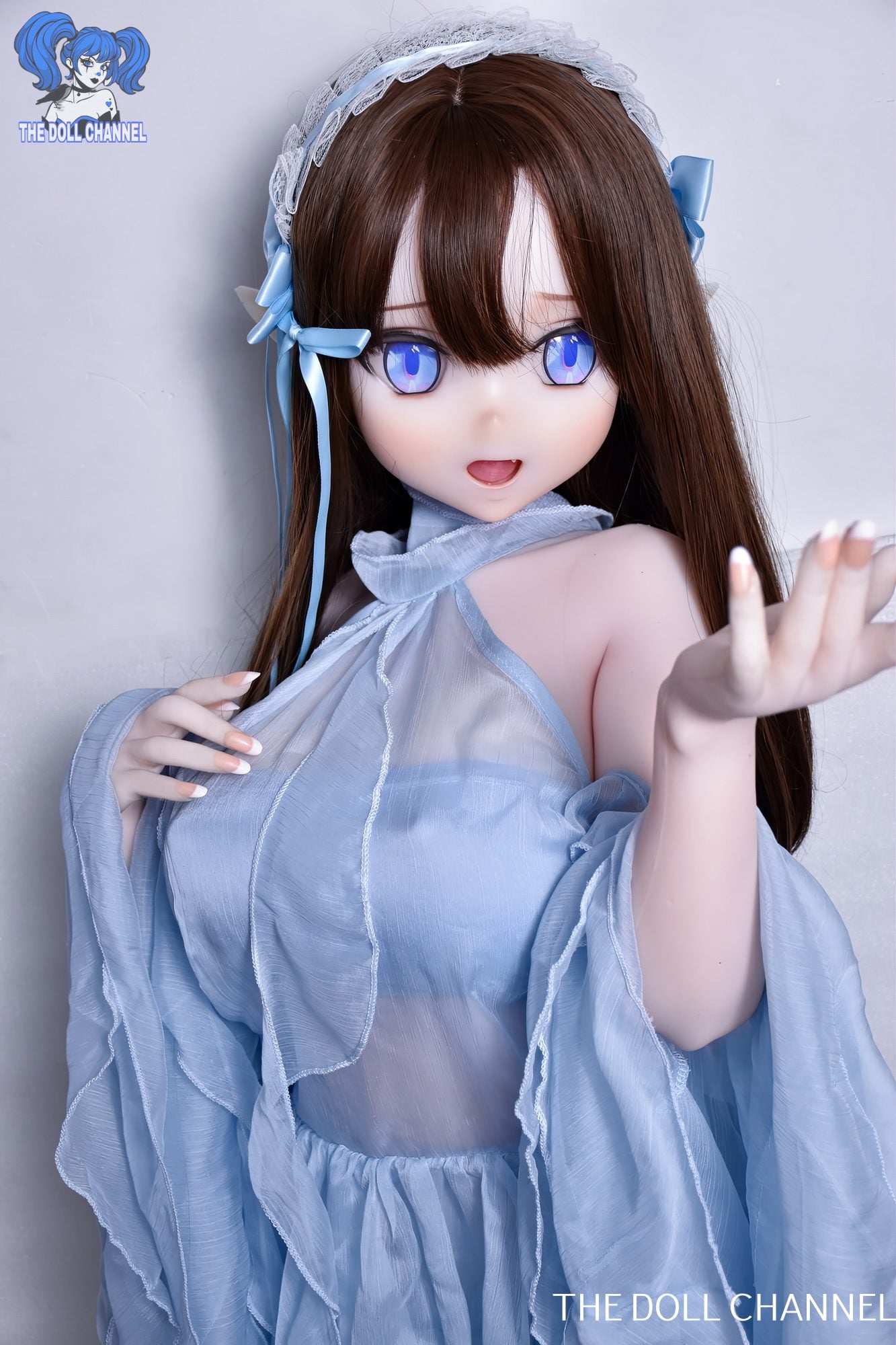 Elsa Babe Doll 140 CM Platinum Silicone Sex Doll RAD021 Mizuki Risa - Image 15