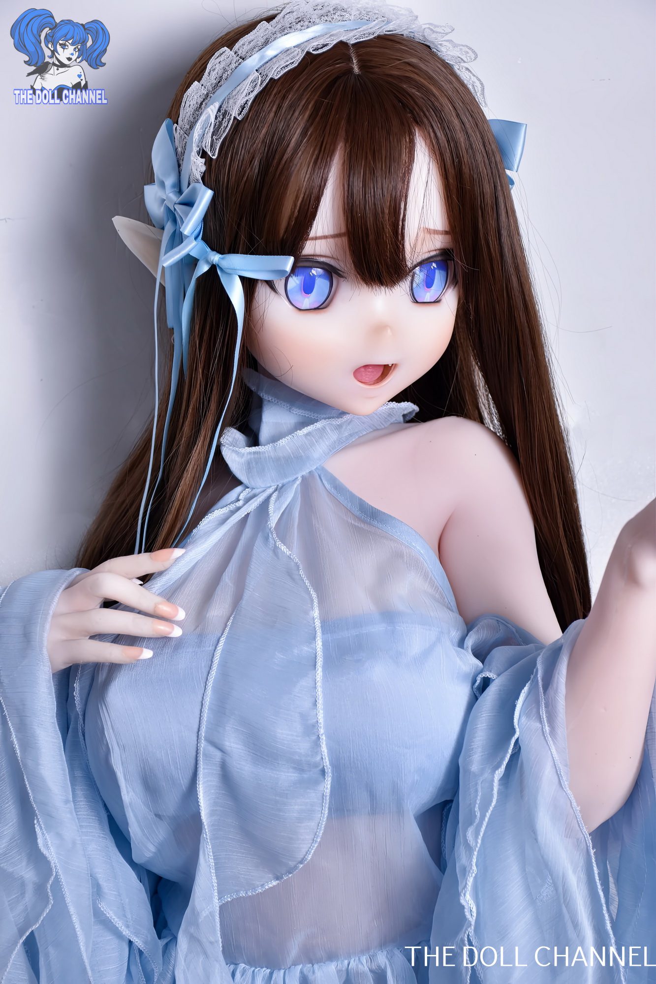 Elsa Babe Doll 140 CM Platinum Silicone Sex Doll RAD021 Mizuki Risa - Image 16