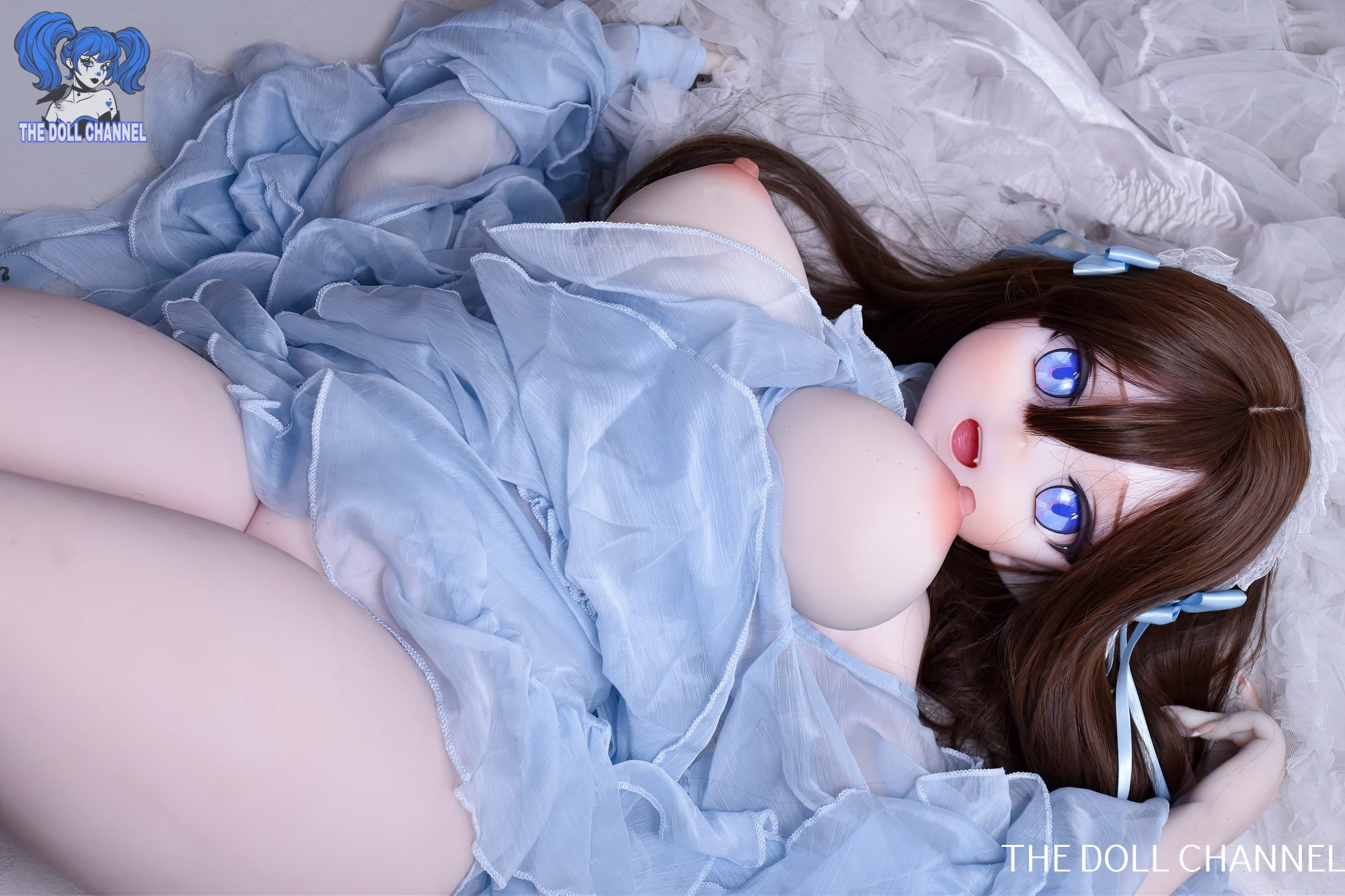 Elsa Babe Doll 140 CM Platinum Silicone Sex Doll RAD021 Mizuki Risa - Image 6