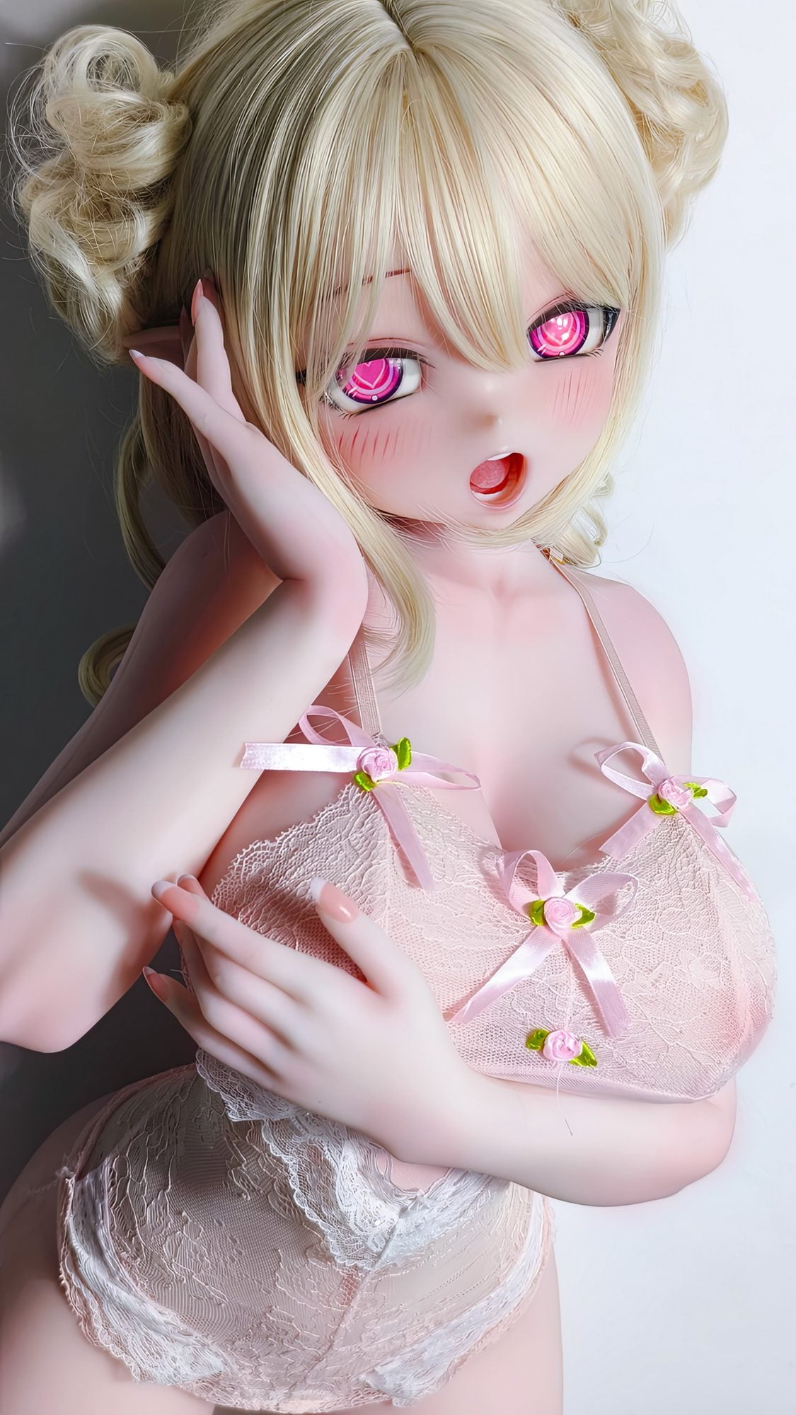 Elsa Babe Doll 148 CM Platinum Silicone Sex Doll RAD043 Asaka Moeri - Image 5