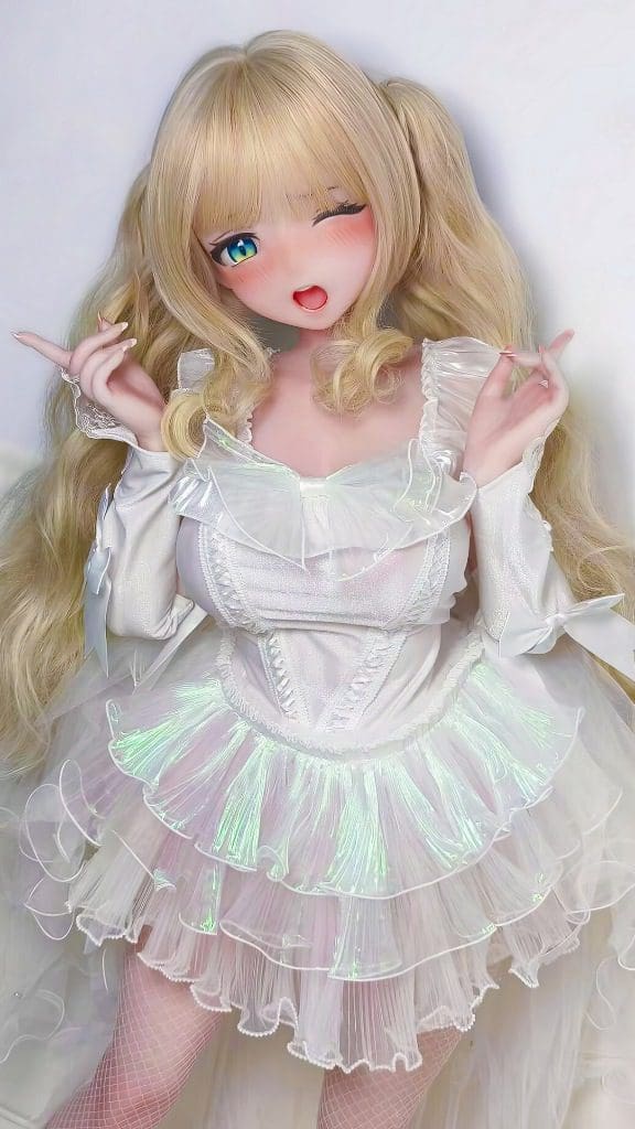 Elsa Babe Doll 140 CM Platinum Silicone Sex Doll RAD054 Ichigotani Koi - Image 14