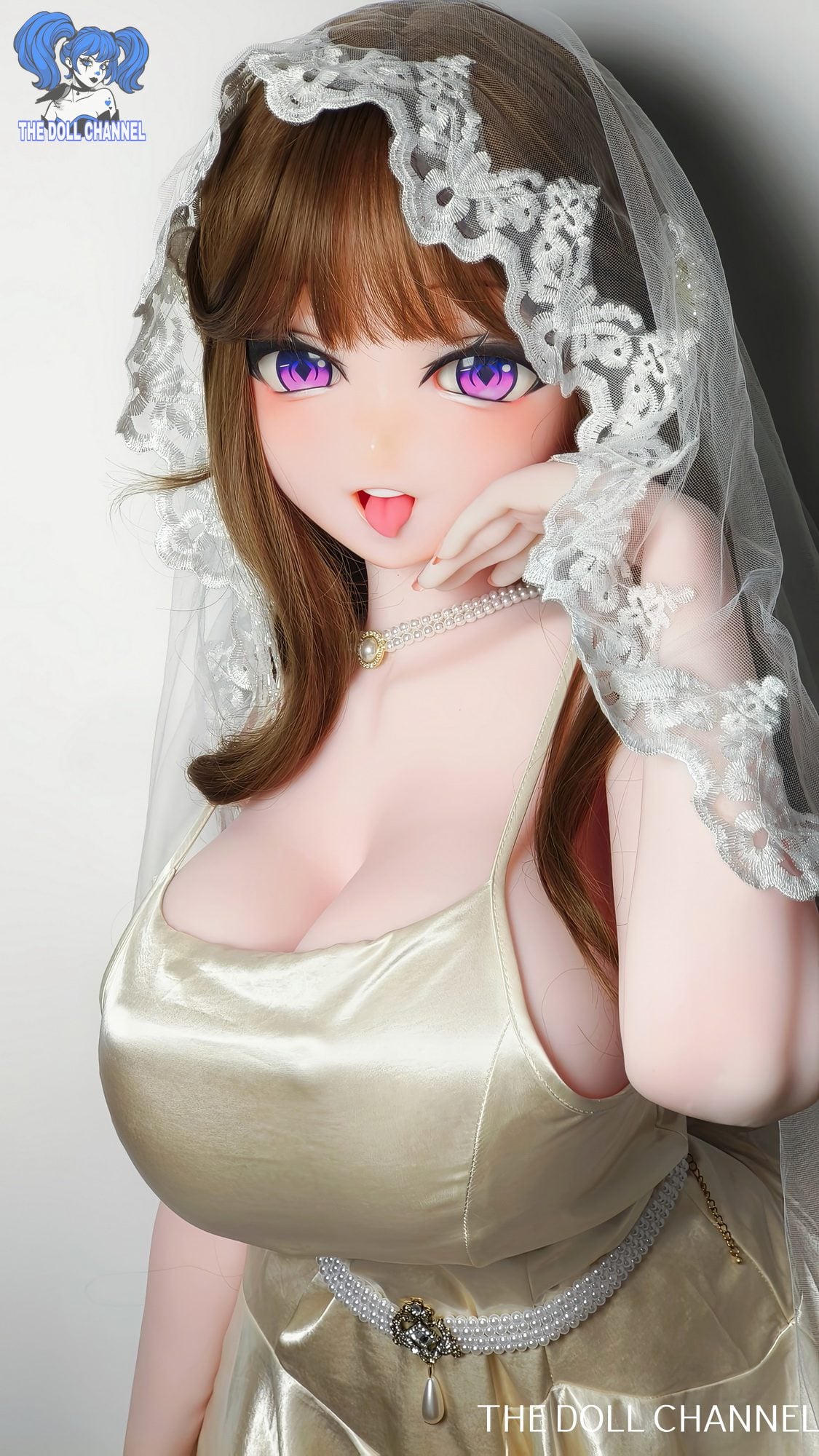 Elsa Babe 148 cm Silicone Sex Doll RAD020 Furukawa Natsuki