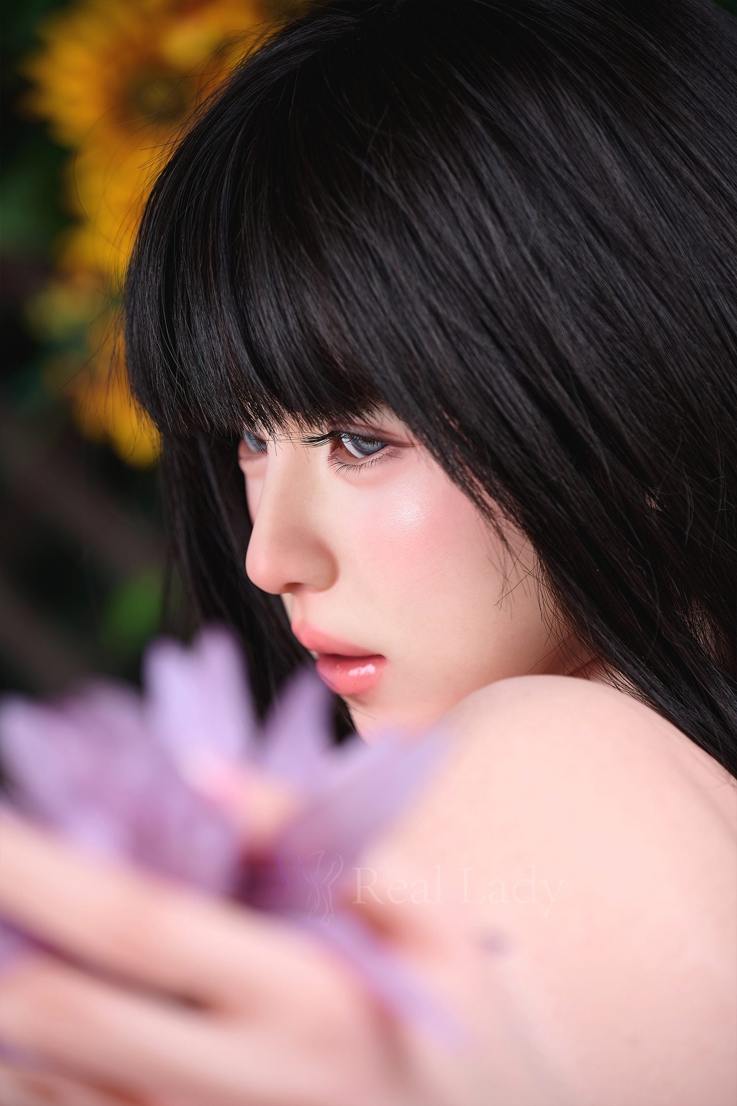 Real Lady 150 Cm Silicone Sex Doll Head R11 ROS Alara - Image 18