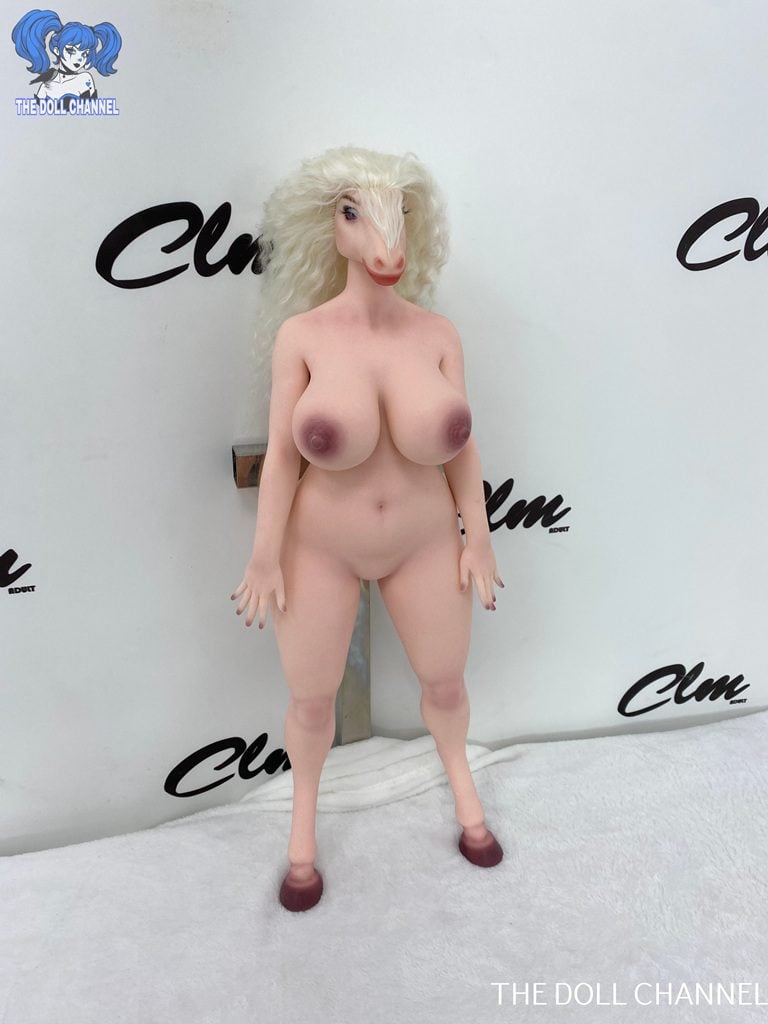 Climax Full Silicone 60 Cm Maureen Horse Sex Doll - Image 39