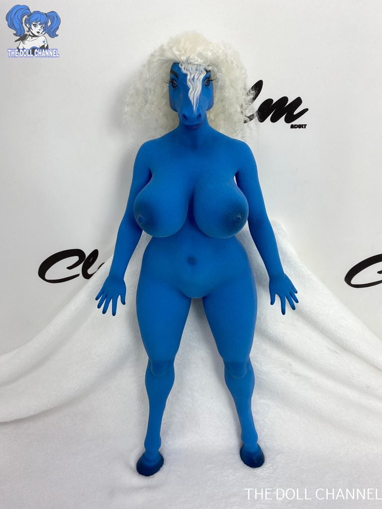 Climax Full Silicone 60 Cm Maureen Horse Sex Doll - Image 27