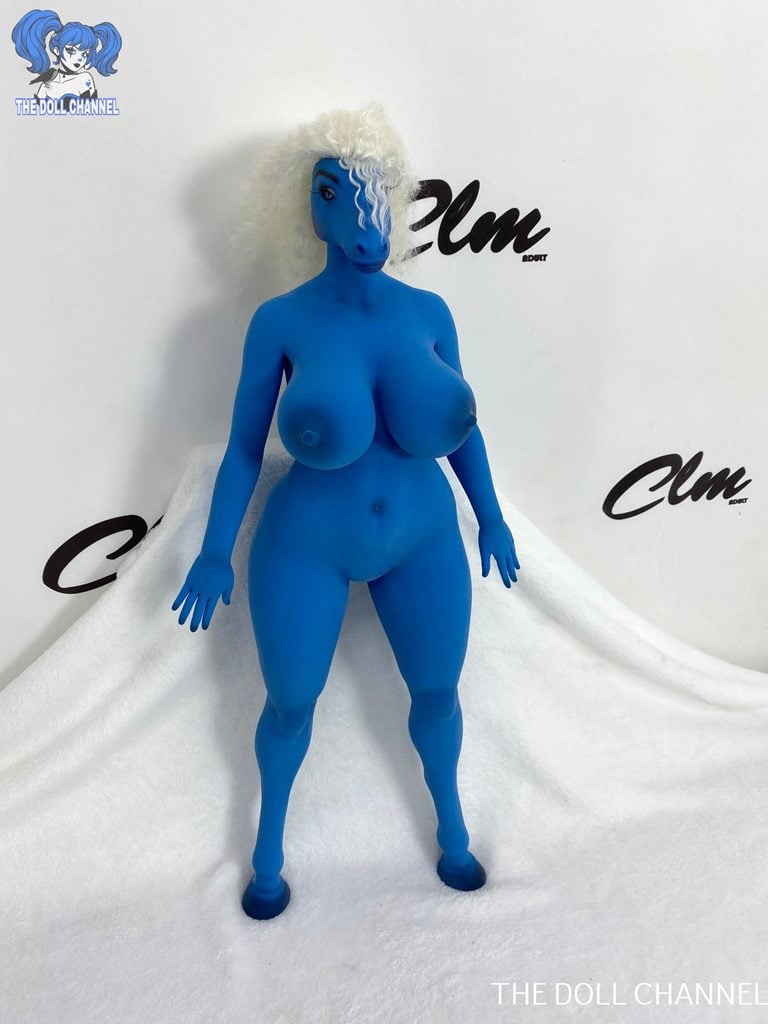 Climax Full Silicone 60 Cm Maureen Horse Sex Doll - Image 30