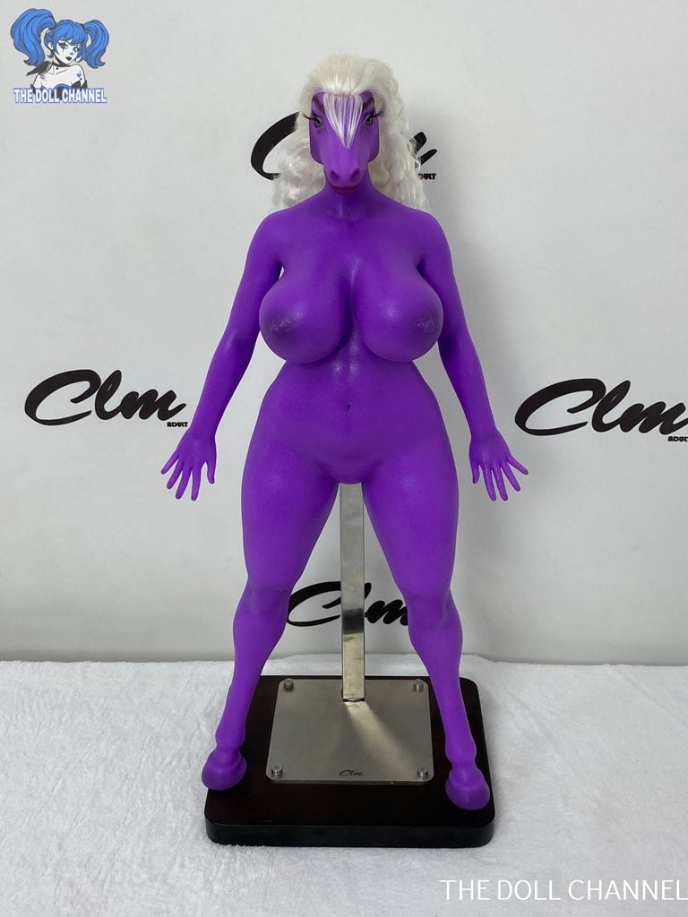 Climax Full Silicone 60 Cm Maureen Horse Sex Doll - Image 31