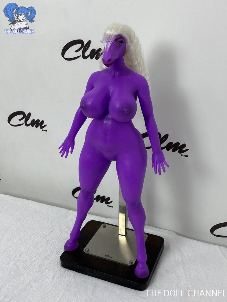 Climax Full Silicone 60 Cm Maureen Horse Sex Doll - Image 32