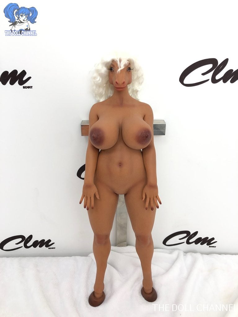 Climax Full Silicone 60 Cm Maureen Horse Sex Doll - Image 53