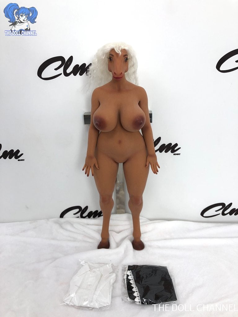 Climax Full Silicone 60 Cm Maureen Horse Sex Doll - Image 55