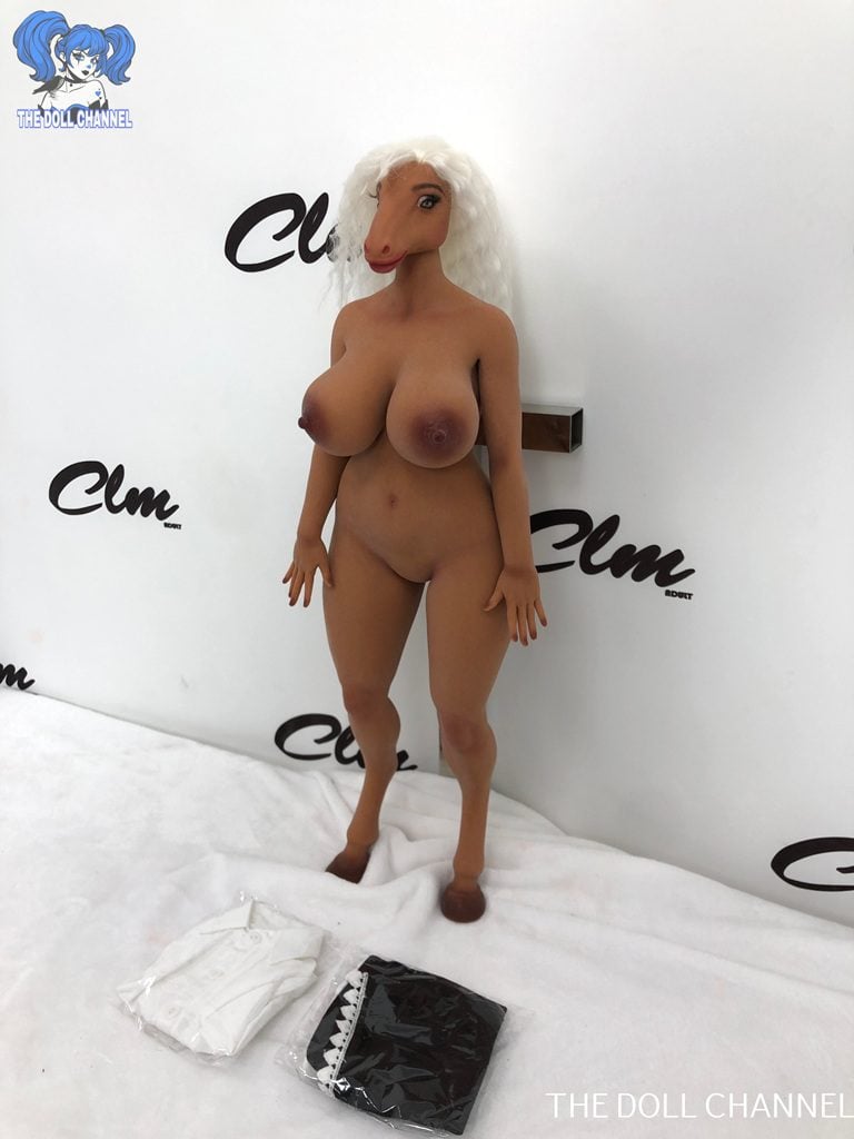 Climax Full Silicone 60 Cm Maureen Horse Sex Doll - Image 57