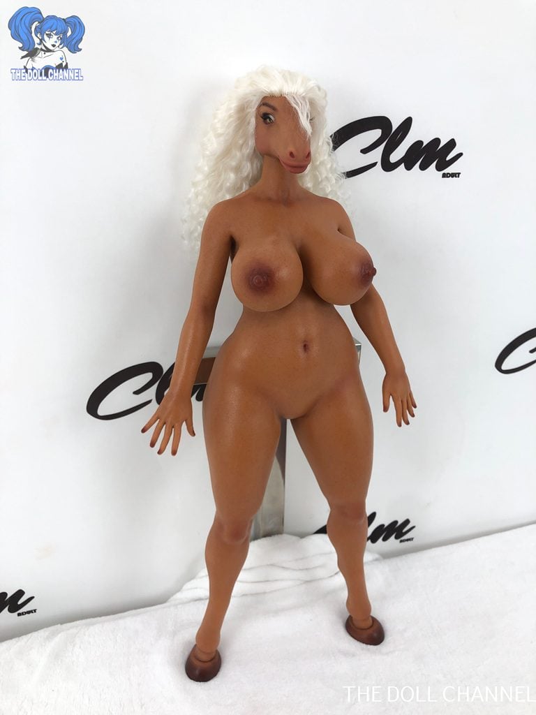 Climax Full Silicone 60 Cm Maureen Horse Sex Doll - Image 68