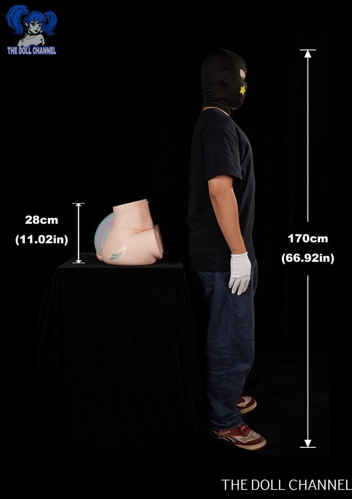 Climax Silicone Razer Butt Torso - Image 29