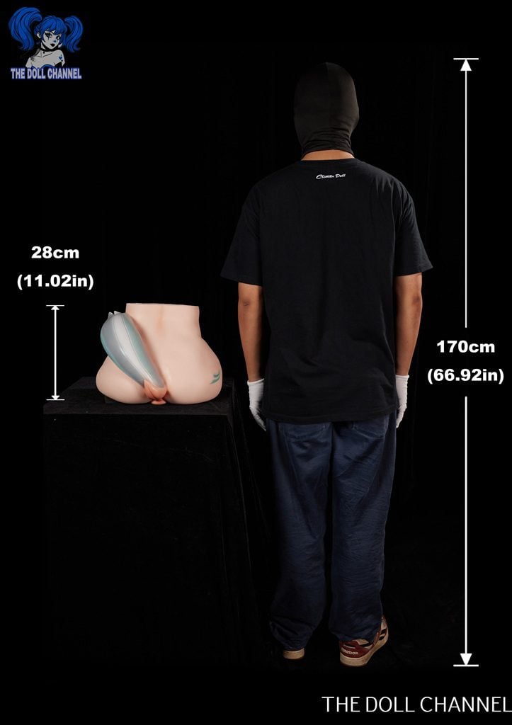 Climax Silicone Razer Butt Torso - Image 31