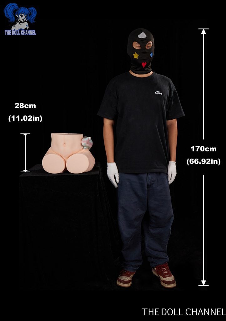 Climax Silicone Razer Butt Torso - Image 30