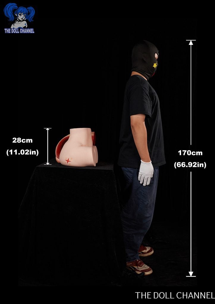 Climax Silicone Theory Butt Torso - Image 7