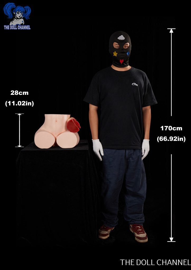 Climax Silicone Theory Butt Torso - Image 9