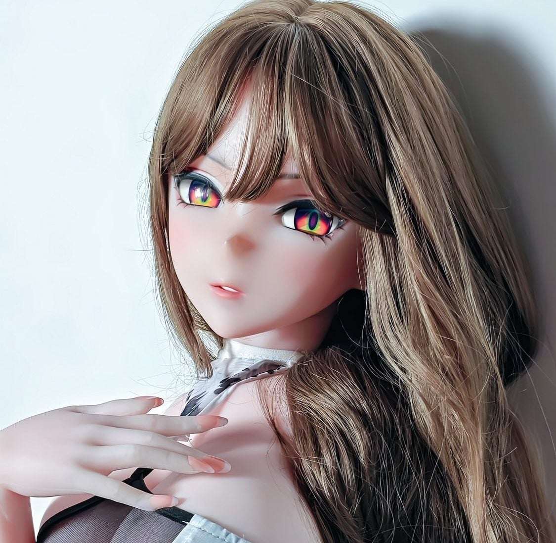 Elsa Babe 148 cm Large Breast Silicone Sex Doll AHR020 Genba Tokiko