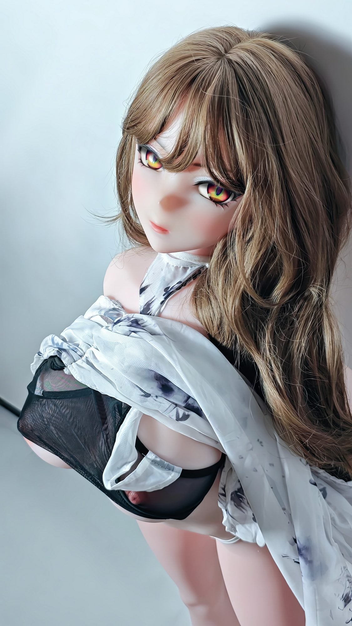 Elsa Babe 148 cm Large Breast Silicone Sex Doll AHR020 Genba Tokiko - Image 8