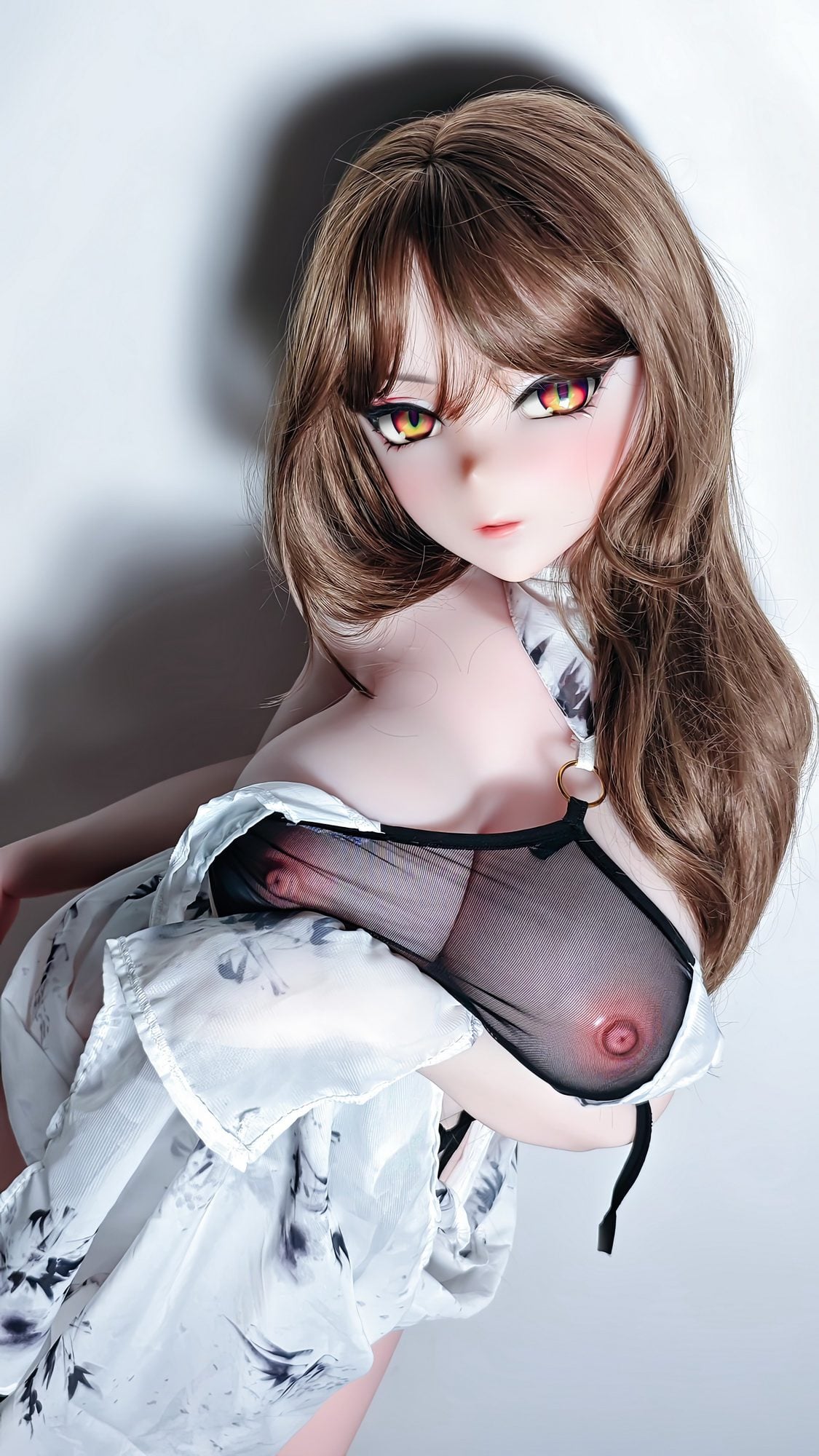 Elsa Babe 148 cm Large Breast Silicone Sex Doll AHR020 Genba Tokiko - Image 9