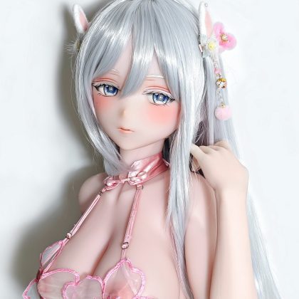 ElsaBabe Doll 144 CM Platinum Silicone Sex Doll AHR027 Kaneda Shio-Antidote