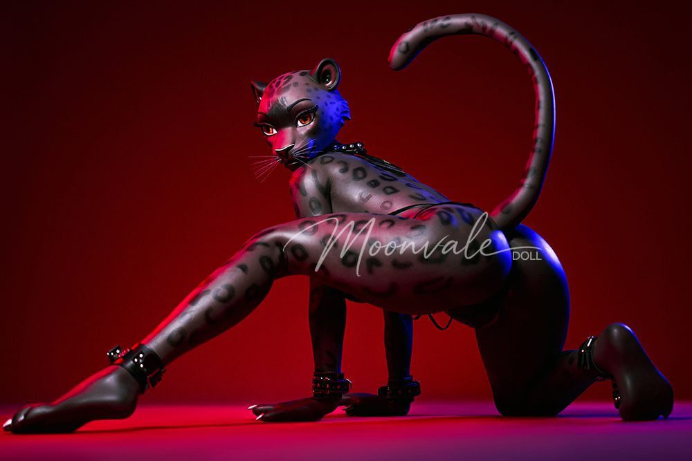 Moonvale Doll 165 cm ( 5.41’ ) - Full Silicone - Sexy Anime Furry Girl Black Panther Realistic Big Breasts Sex Doll - Velara - Image 26