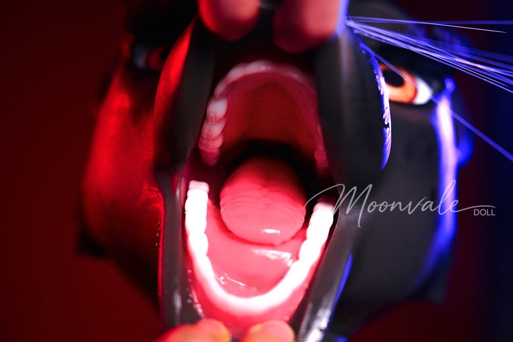 Moonvale Doll 165 cm ( 5.41’ ) - Full Silicone - Sexy Anime Furry Girl Black Panther Realistic Big Breasts Sex Doll - Velara - Image 13