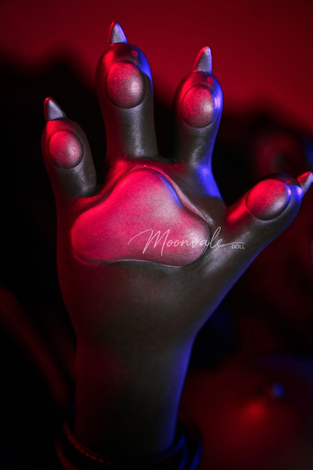 Moonvale Doll 165 cm ( 5.41’ ) - Full Silicone - Sexy Anime Furry Girl Black Panther Realistic Big Breasts Sex Doll - Velara - Image 8
