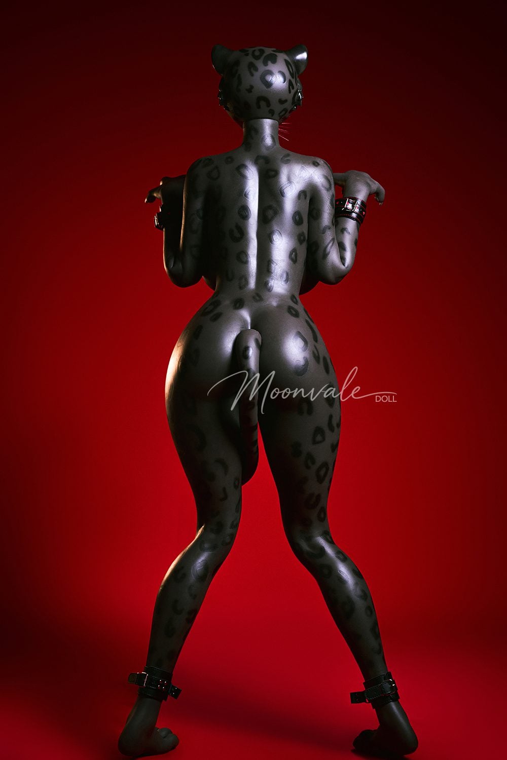 Moonvale Doll 165 cm ( 5.41’ ) - Full Silicone - Sexy Anime Furry Girl Black Panther Realistic Big Breasts Sex Doll - Velara - Image 3