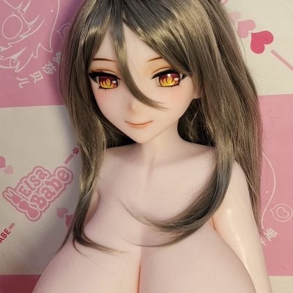 Elsa Babe 130 CM Platinum Silicone Sex Doll AHR019 Mizuta Nina