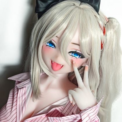 ElsaBabe Doll 151 CM Large Breast Platinum Silicone Sex Doll Pink RAD041 Chono Miyu