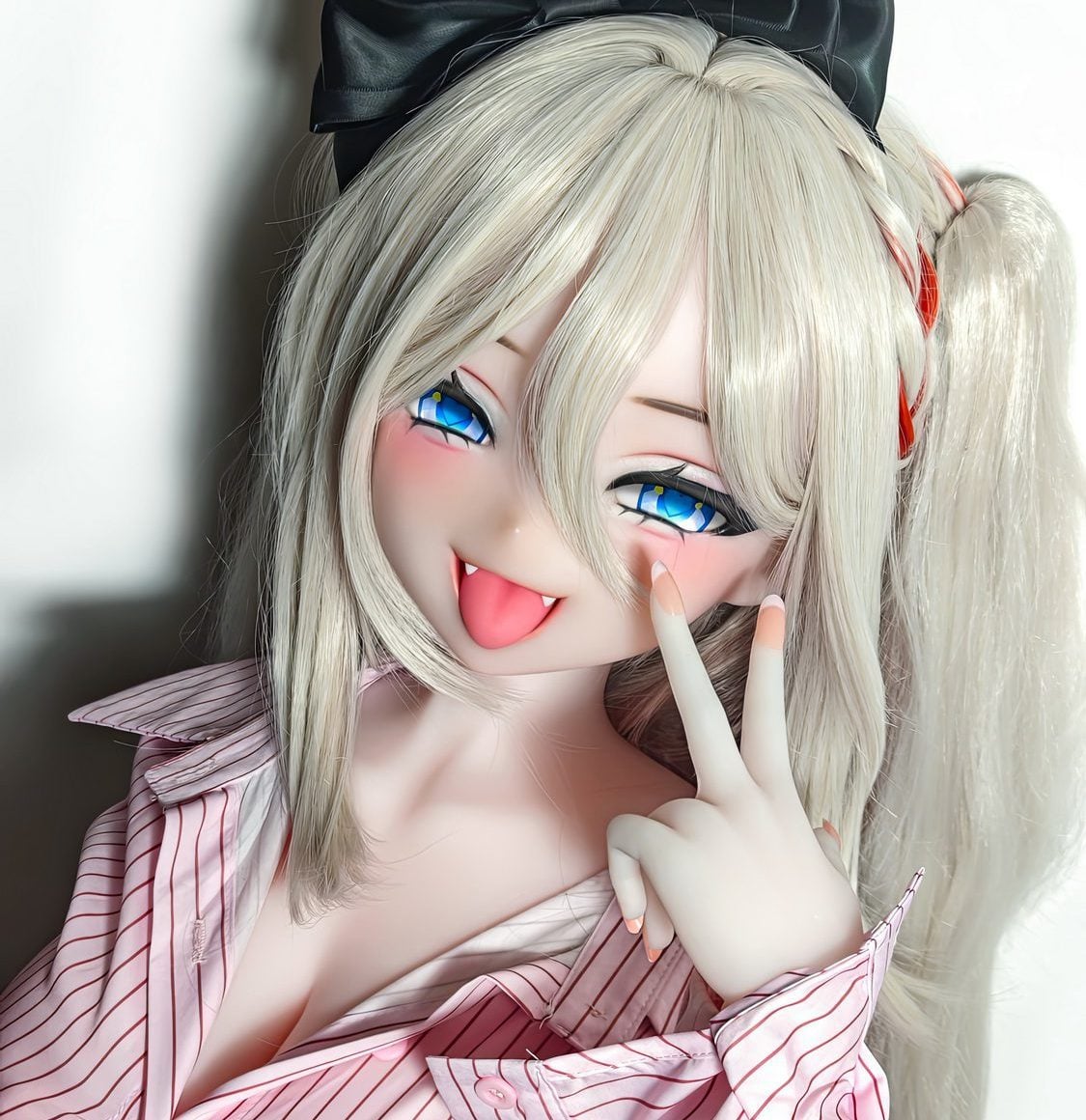 ElsaBabe Doll 151 CM Large Breast Platinum Silicone Sex Doll Pink RAD041 Chono Miyu