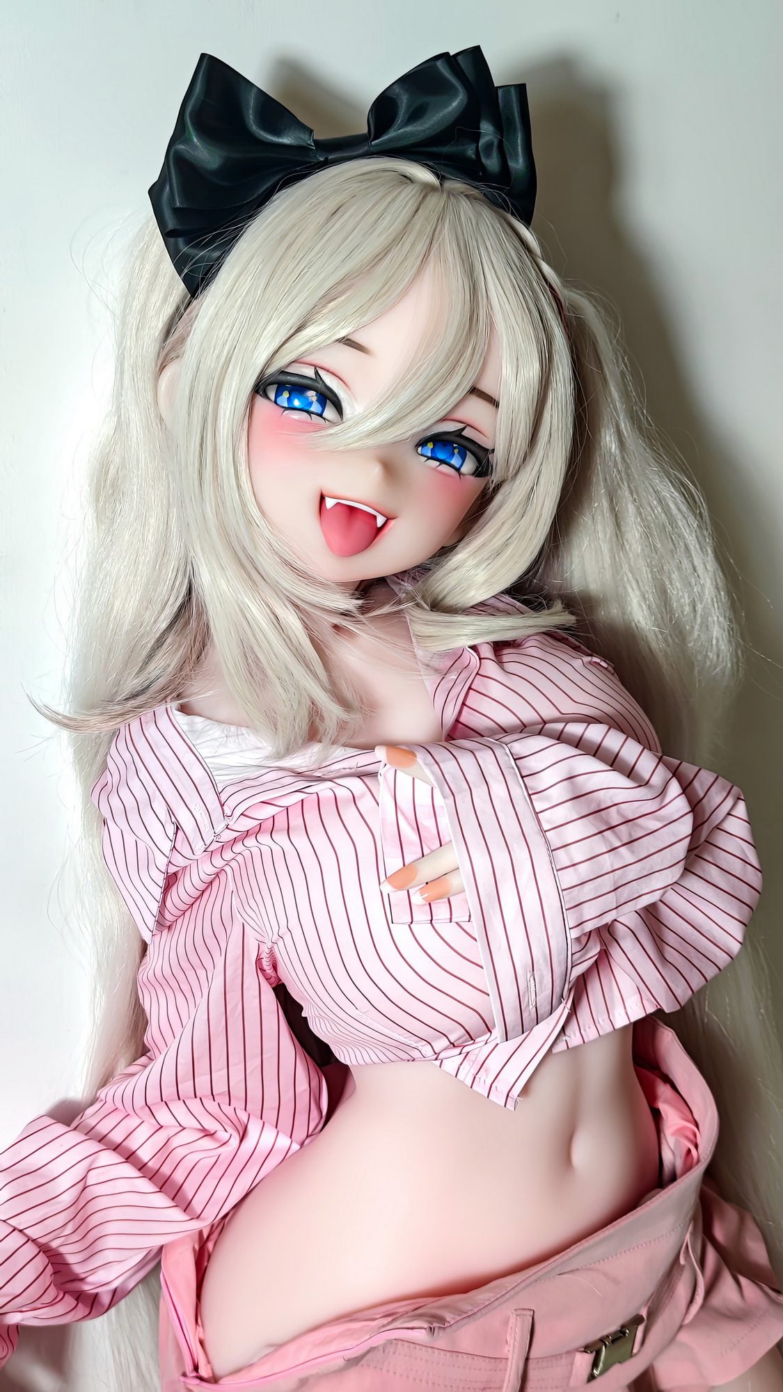 ElsaBabe Doll 151 CM Large Breast Platinum Silicone Sex Doll Pink RAD041 Chono Miyu - Image 3