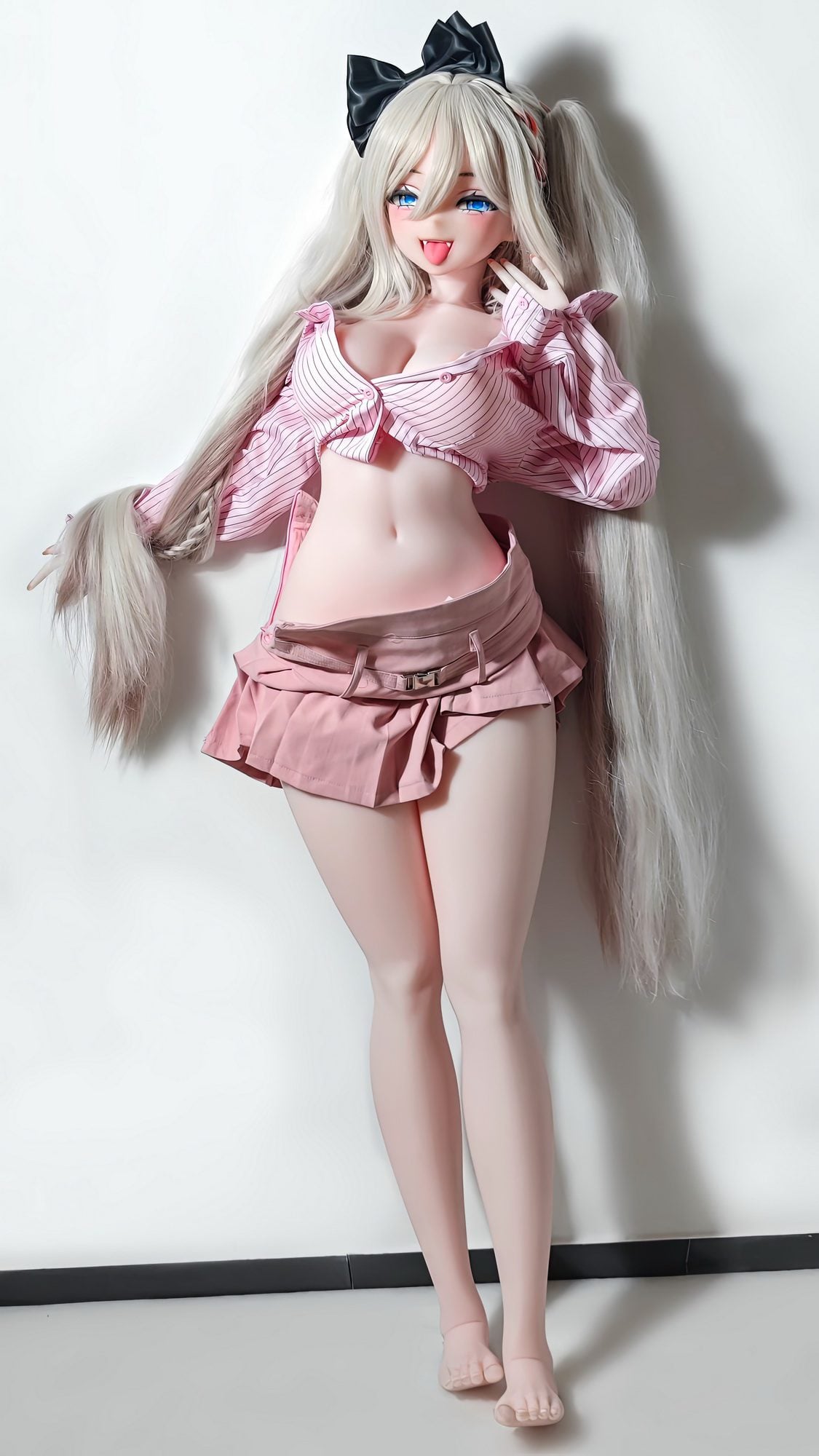 ElsaBabe Doll 151 CM Large Breast Platinum Silicone Sex Doll Pink RAD041 Chono Miyu - Image 8