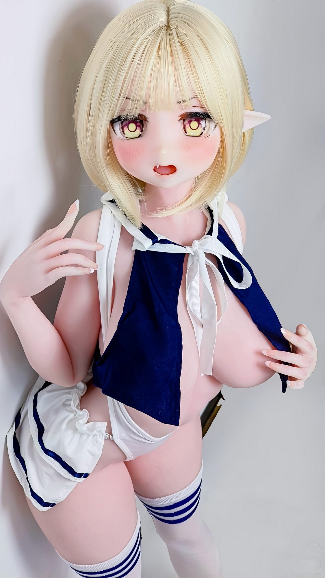 Elsababe 140 cm M Silicone Sex Doll RAD053 Asahina Sae - Image 2