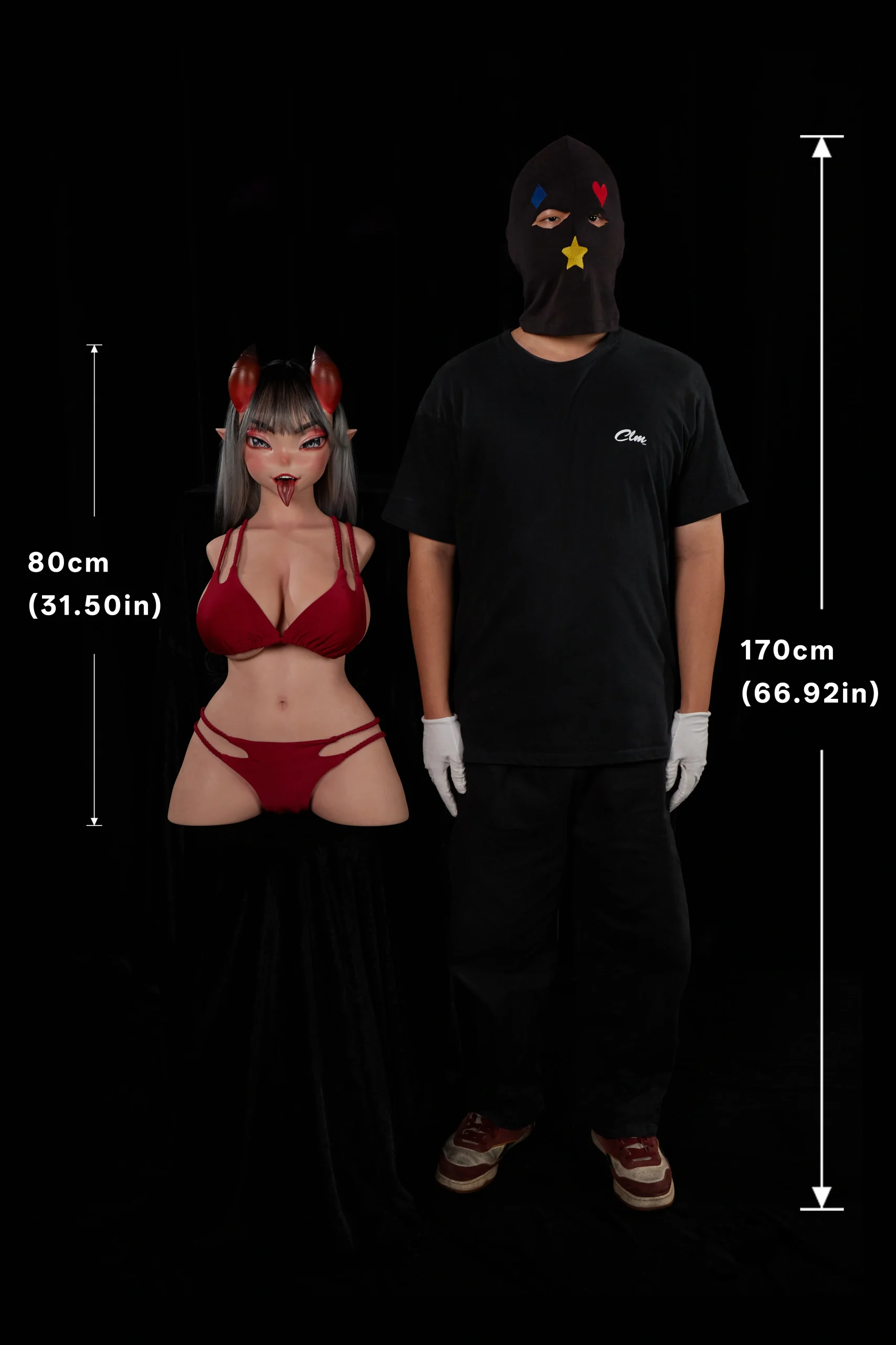 Climax 80 Cm G-Cup ULW 664# Silicone Torso - Image 15